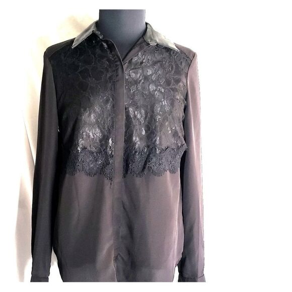 5/$25 Prabal Gurung Long Sleeve Blouse - Picture 1 of 6